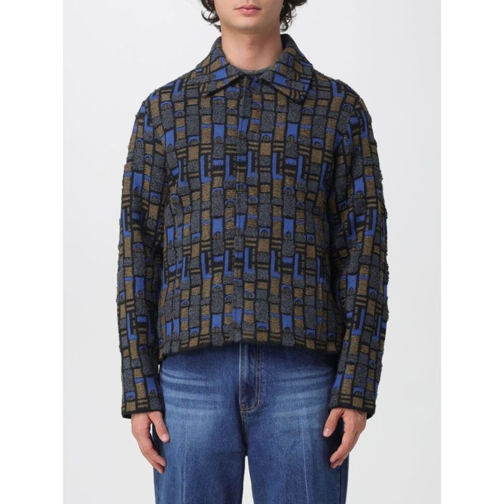 Ader Error Jacket Men Grey